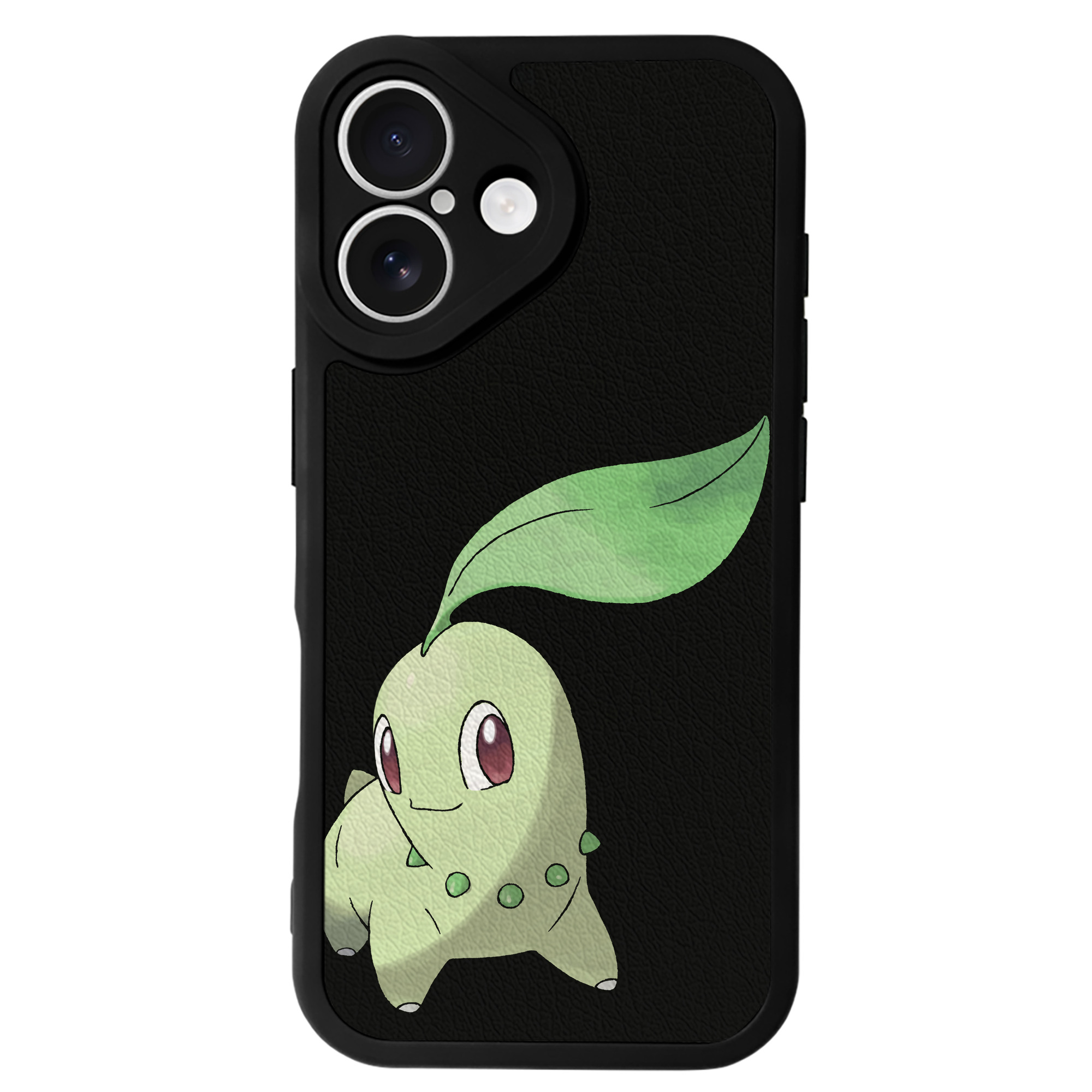 （画像用） ポケットモンスター Pokémon 【iPhone 16シリーズ対応】シリコンスマホケース（レザー調） 材質：シリコン